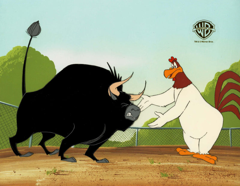 Looney Tunes Original Production Cel: Foghorn Leghorn