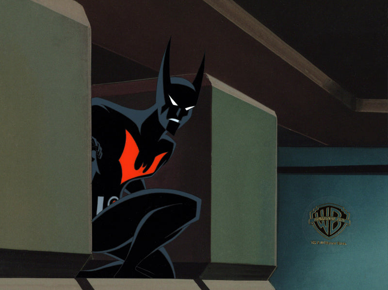 Batman Beyond Original Production Cel: Batman