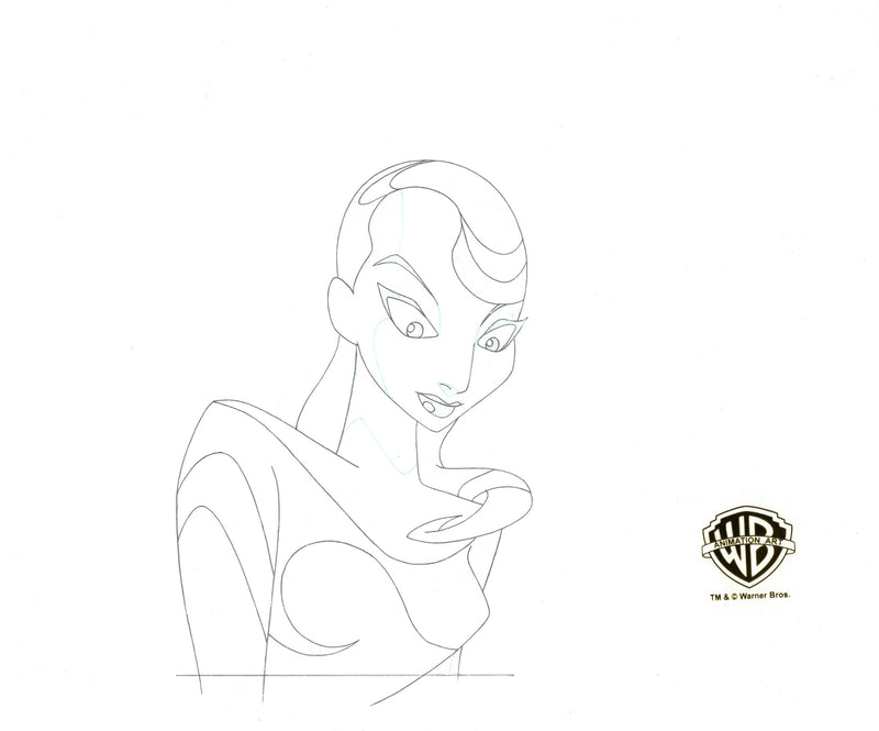 Batman Beyond Original Production Drawing: Inque