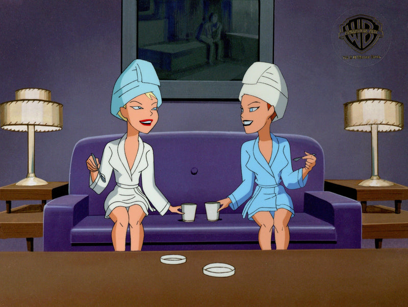 The New Batman Adventures Original Production Cel: Kara, Barbara