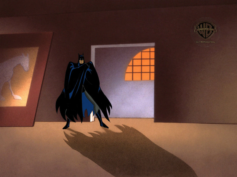 Batman The Animated Series Original Production Cel: Batman