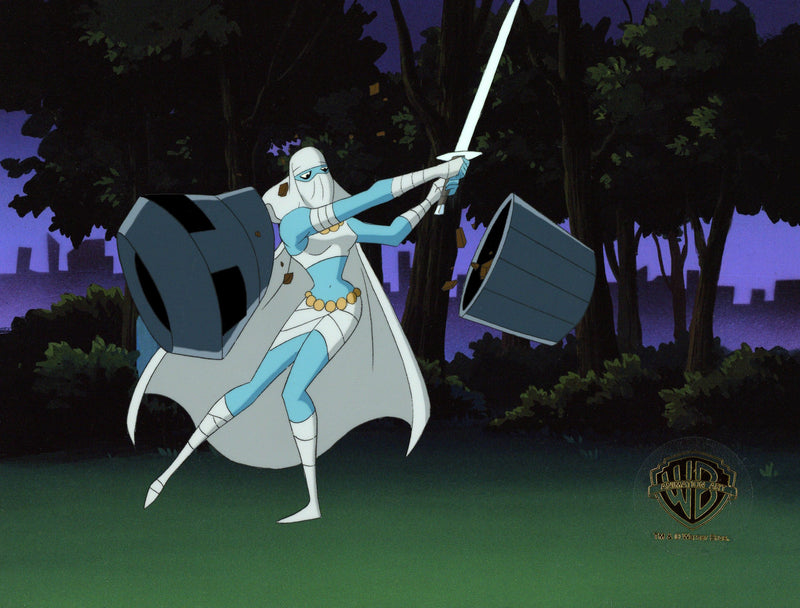 Batman Beyond Original Production Cel: Curare