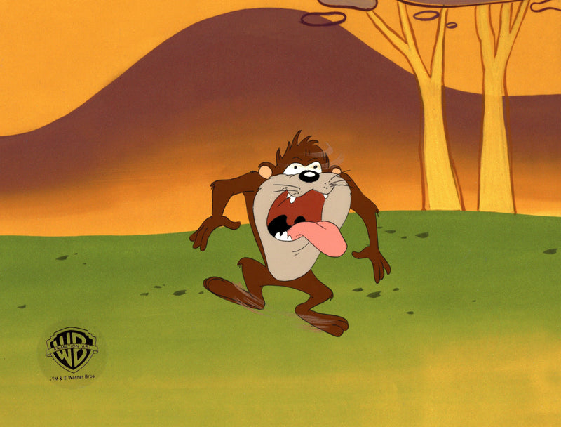 Taz-Mania Original Production Cel: Taz