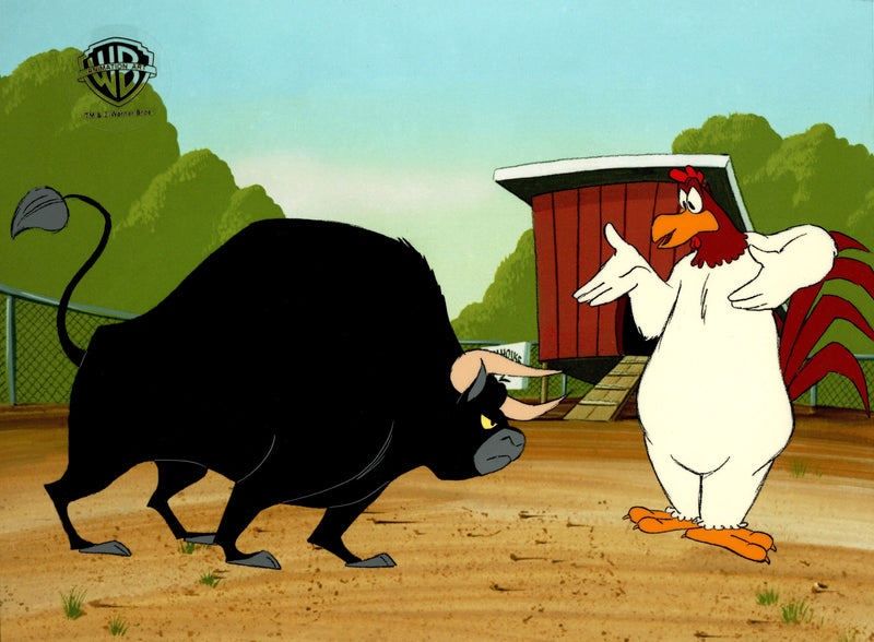 Looney Tunes Original Production Cel: Foghorn Leghorn