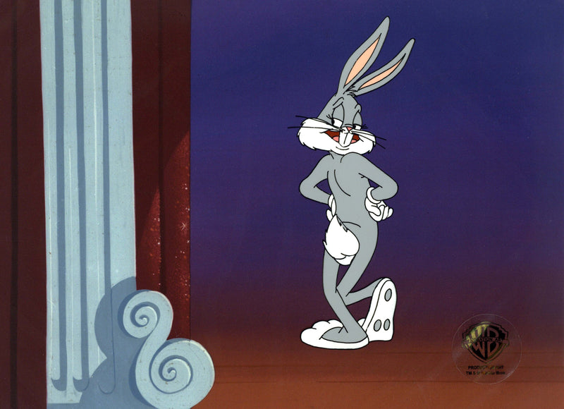 Looney Tunes Original Production Cel: Bugs Bunny