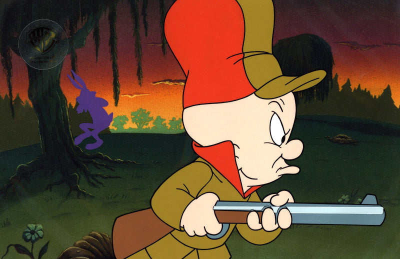 Bugs Bunny's Overtures to Disaster Original Production Cel: Elmer Fudd