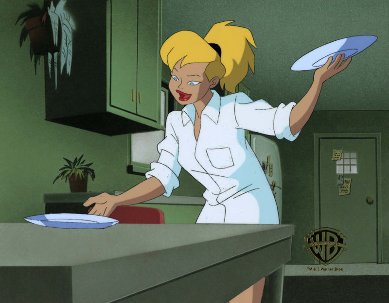 Batman The Animated Series Original Production Cel: Harley