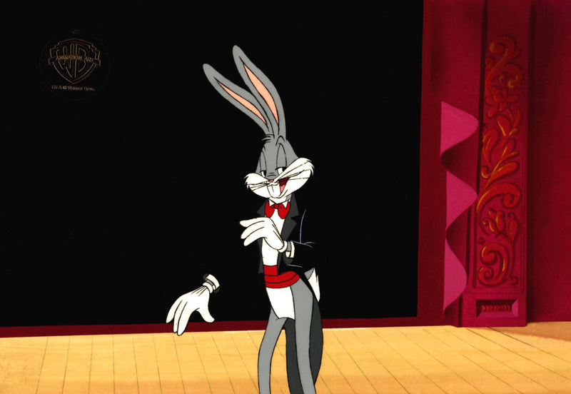 Looney Tunes Original Production Cel: Bugs Bunny