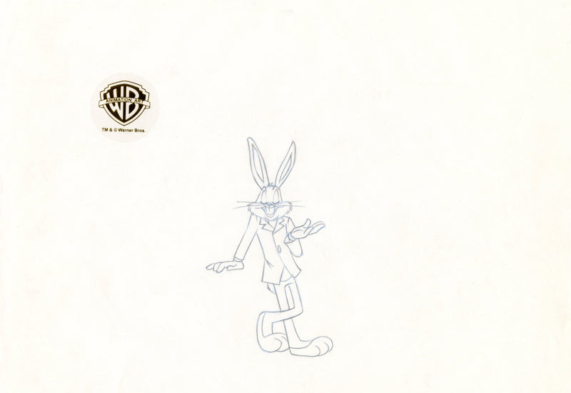 Looney Tunes Original Production Drawing: Bugs Bunny