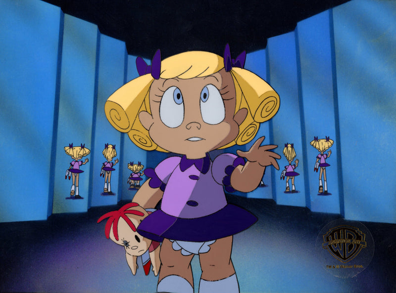 Batman The Animated Series Original Production Cel: Baby Doll