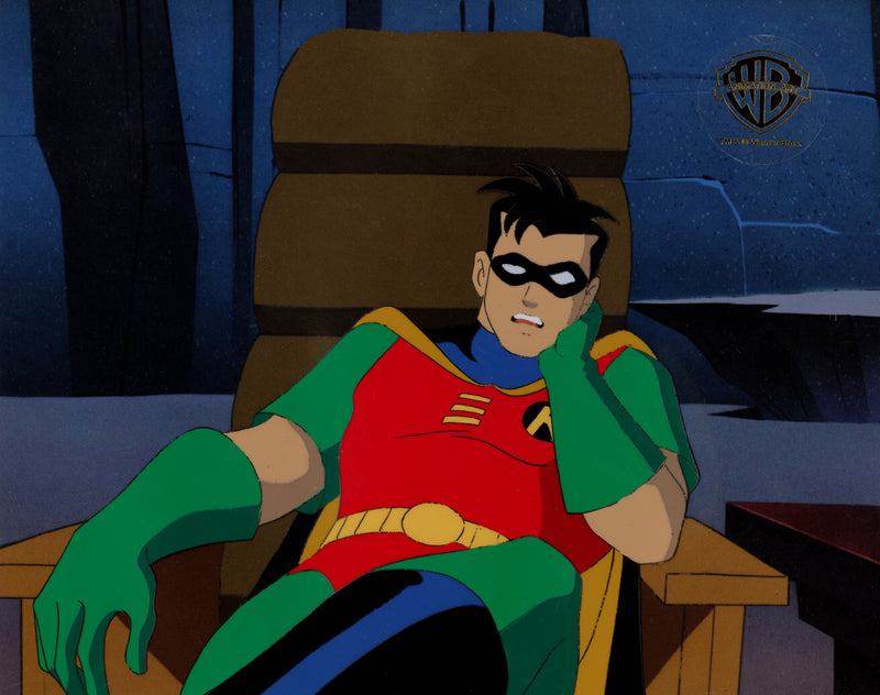 Batman The Animated Series Original Production Cel: Robin
