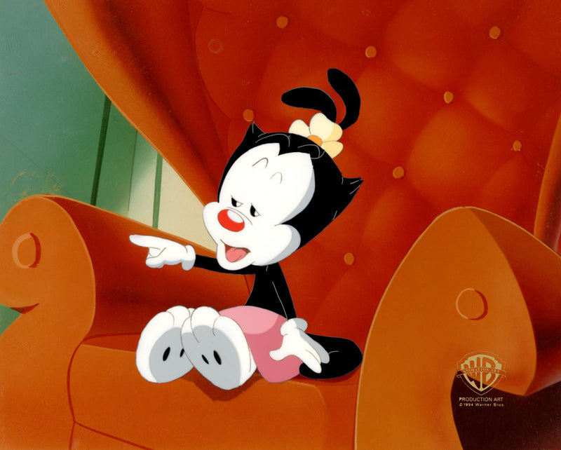 Animaniacs Original Production Cel: Dot