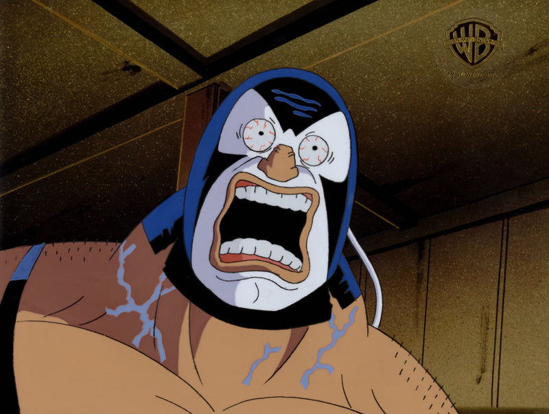 Batman The Animated Series Original Production Cel: Bane