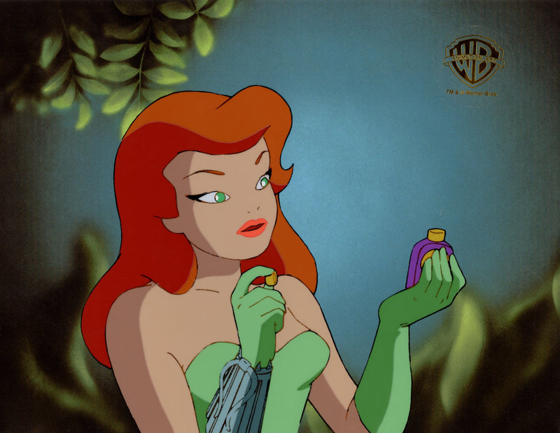 Batman The Animated Series Original Production Cel: Poison Ivy