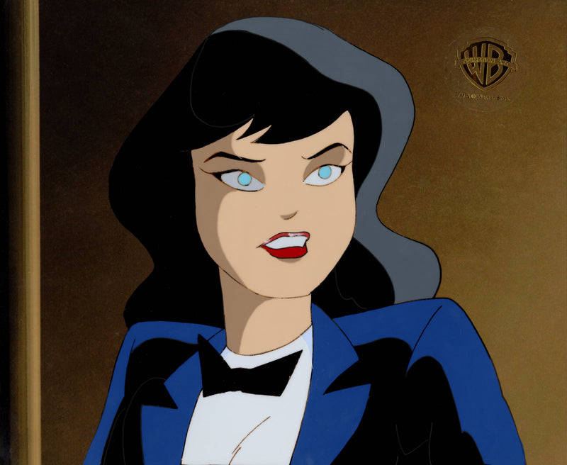 Batman The Animated Series Original Production Cel: Zatanna