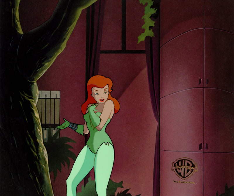 Batman The Animated Series Original Production Cel: Poison Ivy