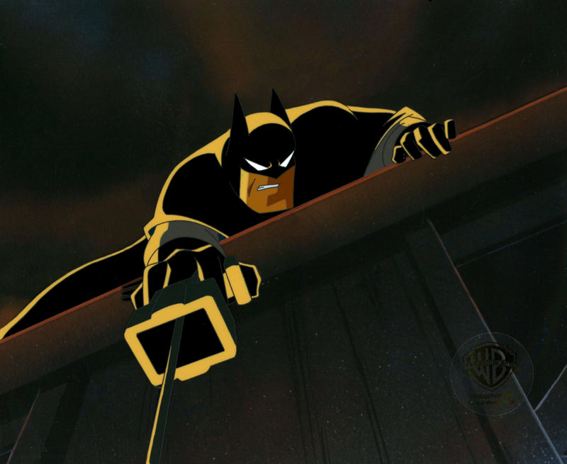 Batman and Mr. Freeze SubZero Original Production Cel: Batman