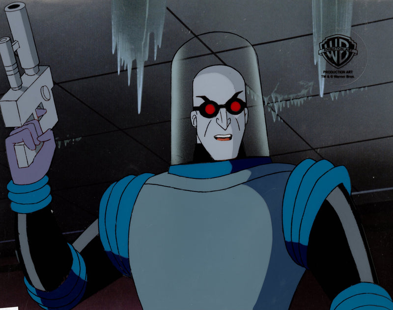 Batman The Animated Series Original Production Cel: Mr. Freeze