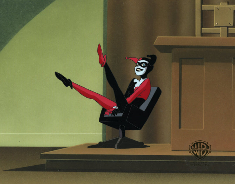 Batman The Animated Series Original Production Cel: Harley