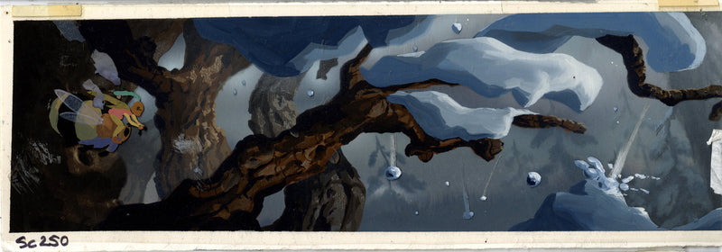 Thumbelina Original Concept Painting: Prince Cornelius