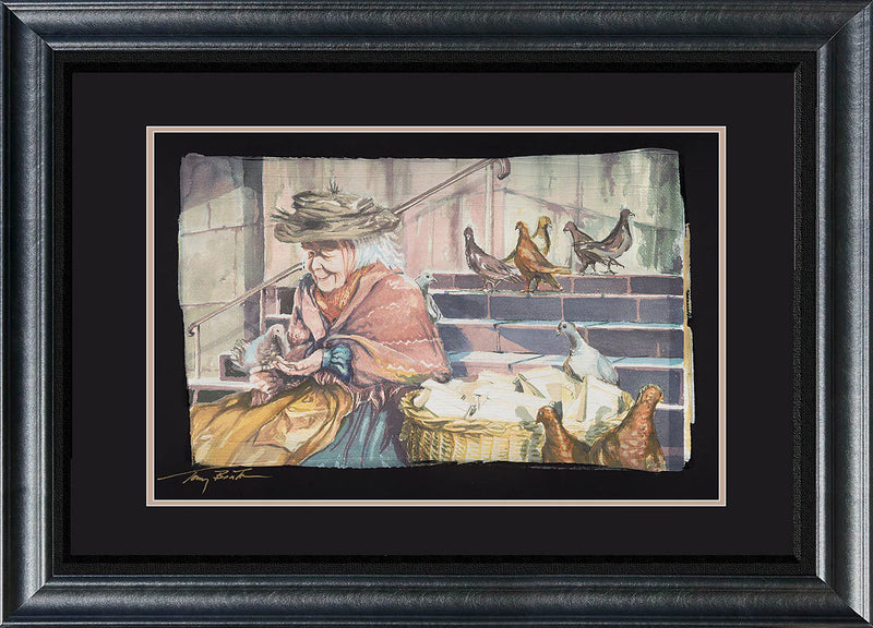 Disney Chiarograph Edition: Steps of St Paul's