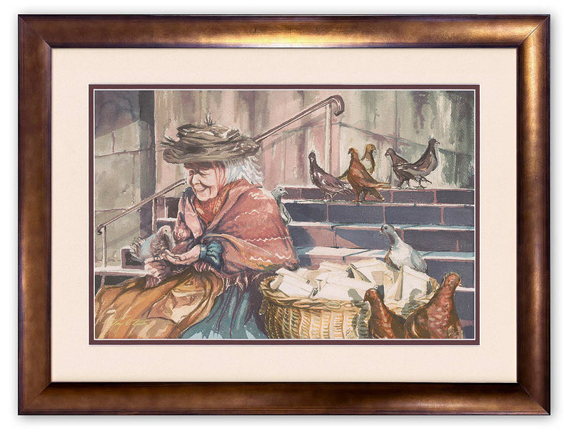 Disney Limited Edition: Steps of St Paul's