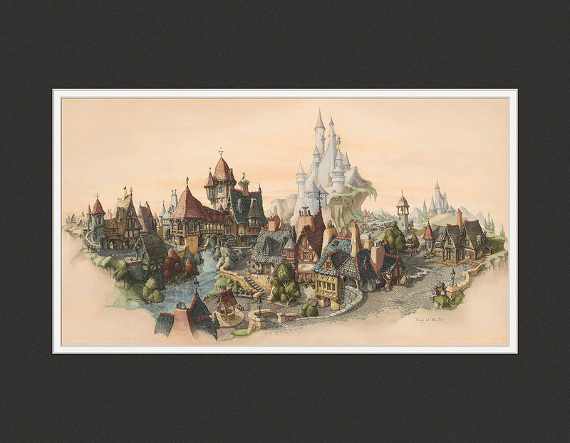 Disney Lithograph Edition: Tyrolean Fantasy