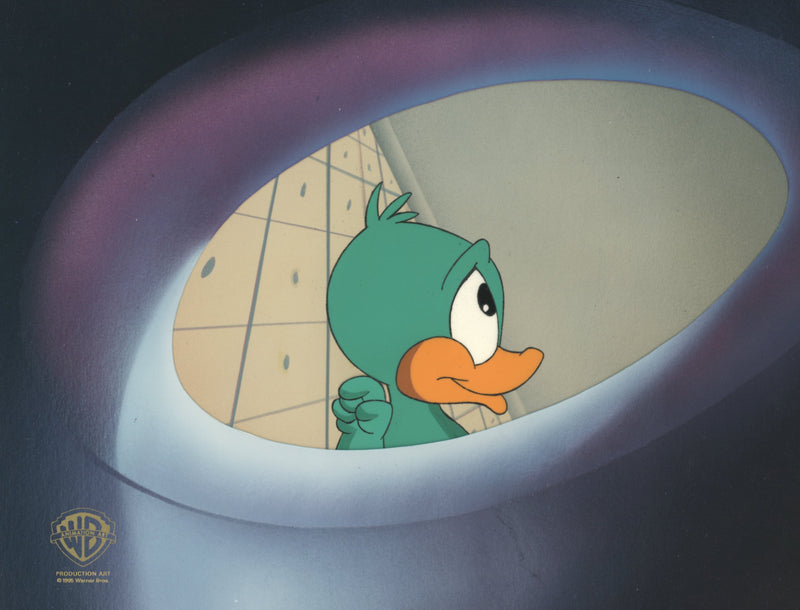 Tiny Toon Adventures Original Production Cel: Baby Plucky Duck