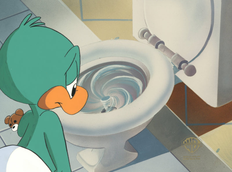 Tiny Toon Adventures Original Production Cel: Baby Plucky Duck
