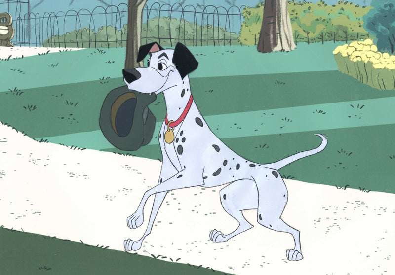 101 Dalmatians Original Production Cel: Pongo - Choice Fine Art