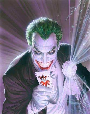 Alex Ross Mythology Series: The Joker - Choice Fine Art