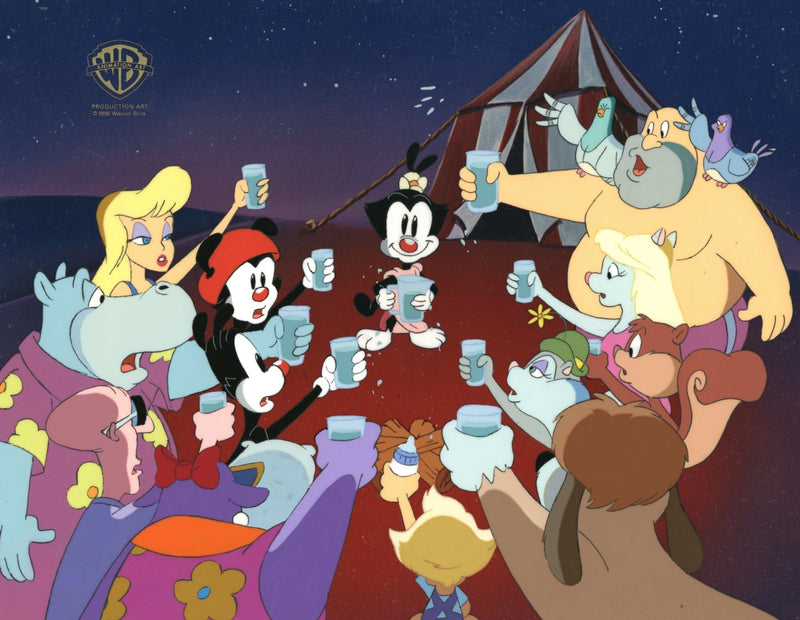 Animaniacs Original Production Cel: Animaniacs Cast - Choice Fine Art