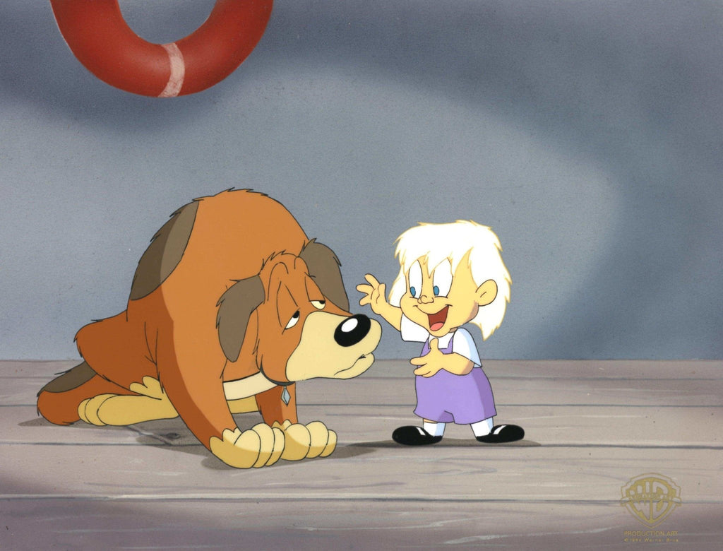 Animaniacs Original Production Cel: Mindy and Buttons - Choice Fine Art