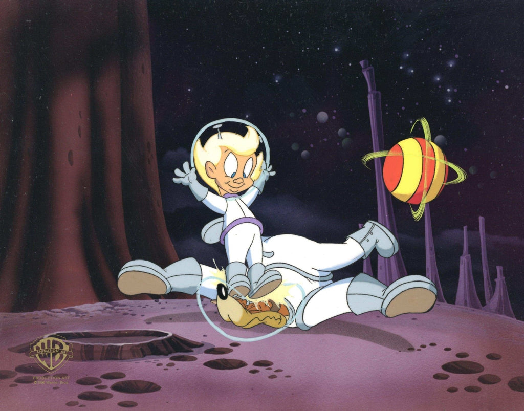 Animaniacs Original Production Cel: Mindy and Buttons - Choice Fine Art