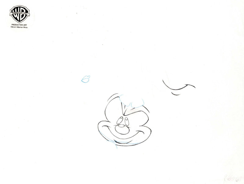 Animaniacs Original Production Cel with Matching Drawing: Hello Nurse, Minerva, Dot - Choice Fine Art