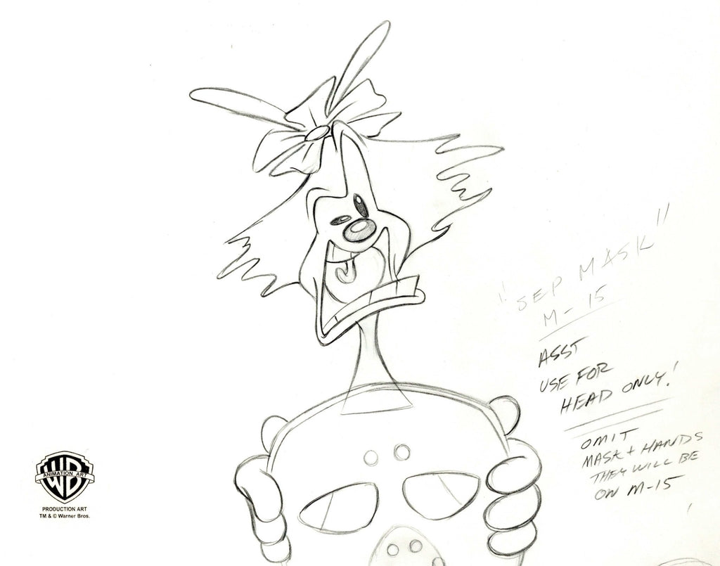 Animaniacs Original Production Drawing: Dot - Choice Fine Art
