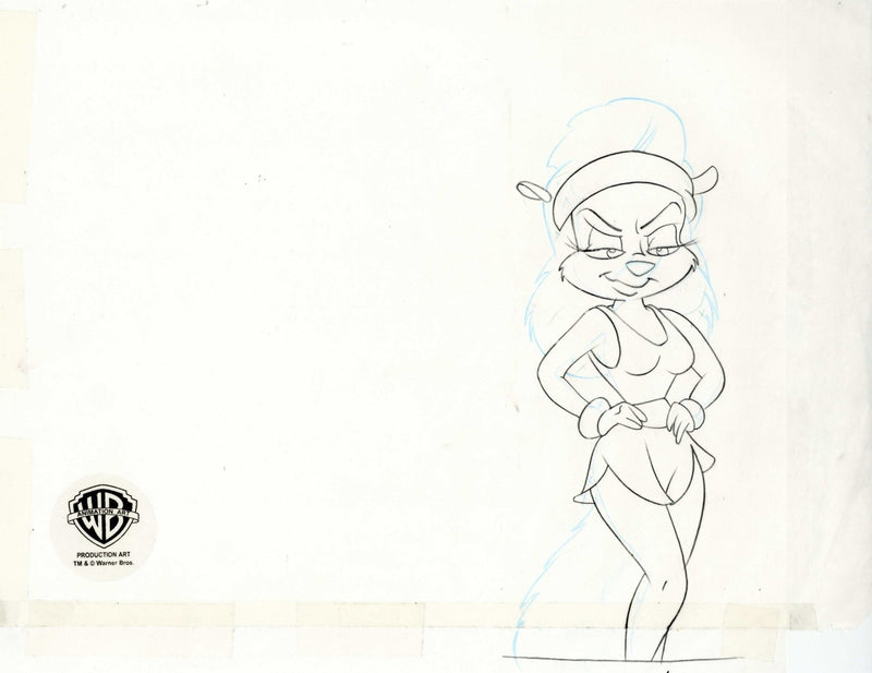 Animaniacs Original Production Drawing: Minerva - Choice Fine Art