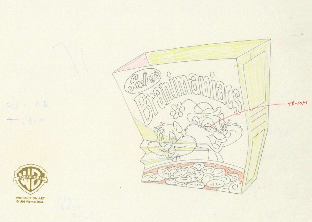 Animaniacs Original Production Drawing: Skippy and Slappy - Choice Fine Art