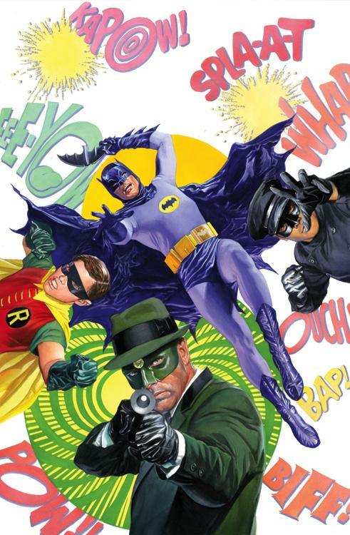 Batman '66 and The Green Hornet - Choice Fine Art