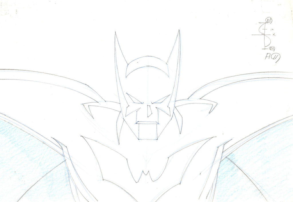 Batman Beyond Original Production Drawing: Batman - Choice Fine Art