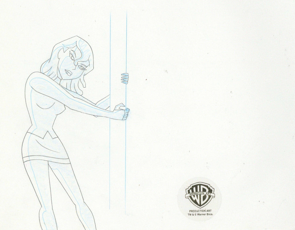 Batman Beyond Original Production Drawing: Melanie Walker - Choice Fine Art