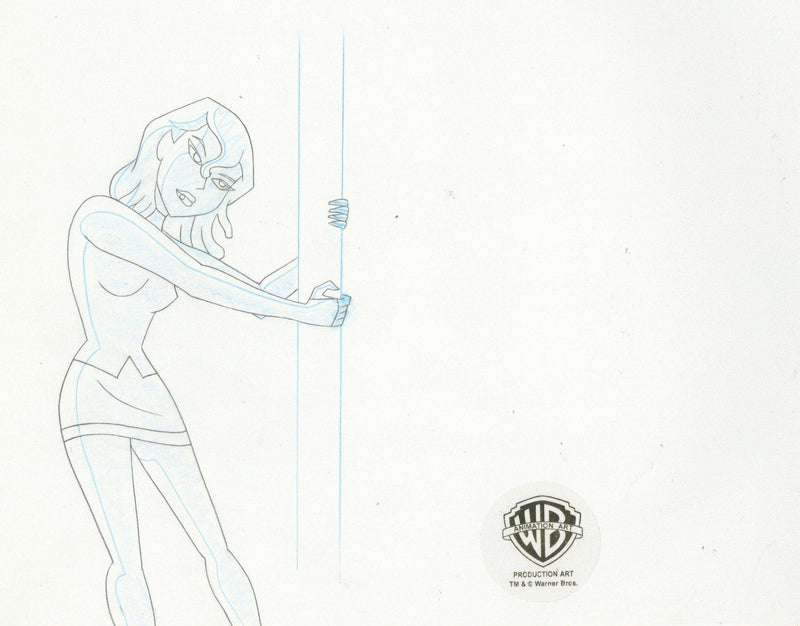 Batman Beyond Original Production Drawing: Melanie Walker - Choice Fine Art