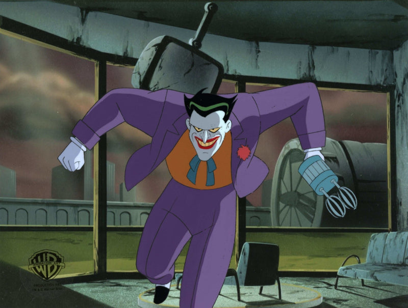 Batman Mask of Phantasm Original Production Cel: Joker - Choice Fine Art