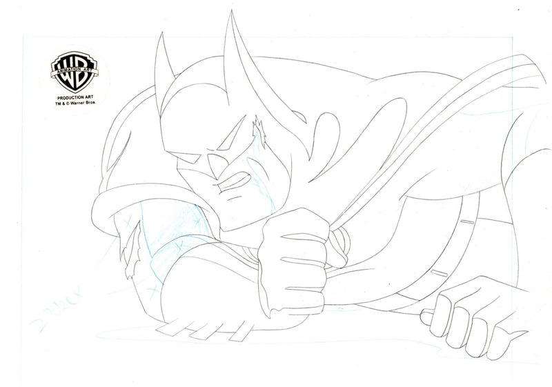 Batman Mask of the Phantasm Original Production Drawing: Batman - Choice Fine Art