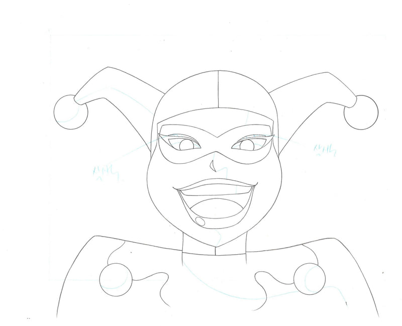 Batman Original Production Drawing: Harley Quinn - Choice Fine Art