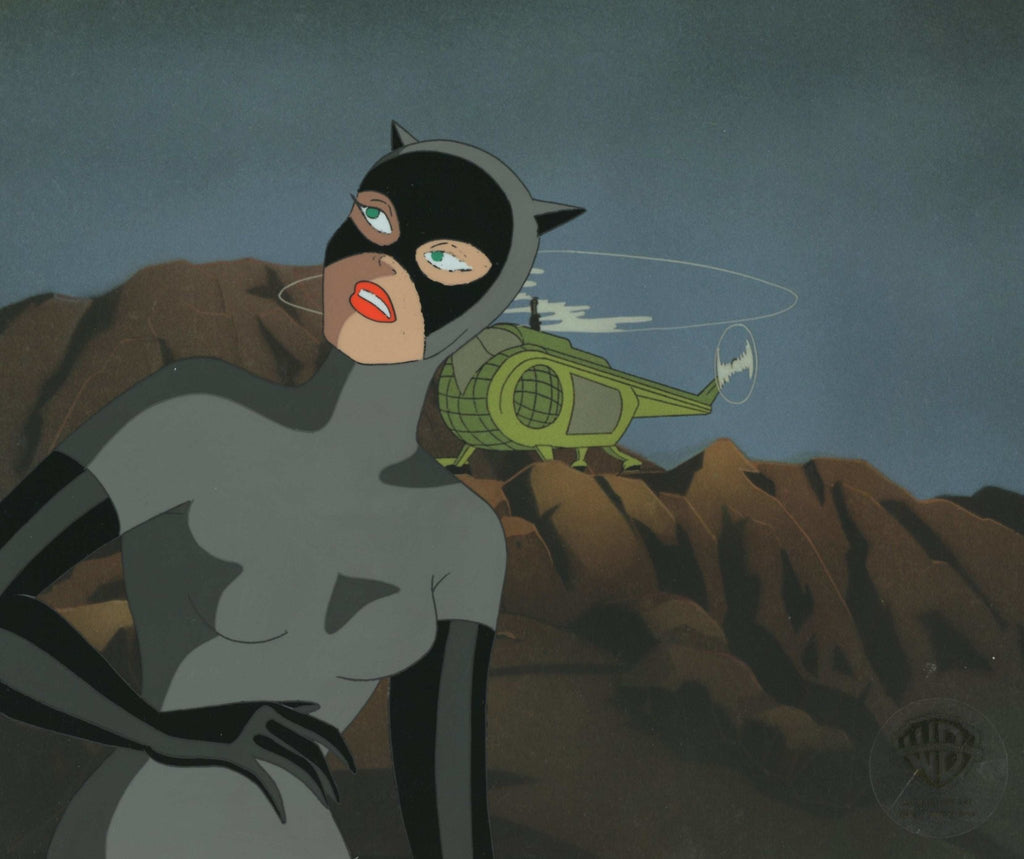 Batman The Animated Series Original Production Cel: Catwoman - Choice Fine Art