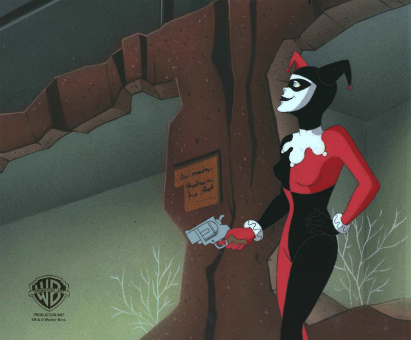 Batman The Animated Series Original Production Cel: Harley - Choice Fine Art