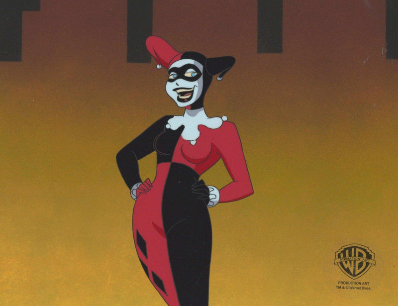 Batman The Animated Series Original Production Cel: Harley Quinn - Choice Fine Art