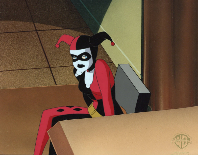 Batman The Animated Series Original Production Cel: Harley Quinn - Choice Fine Art