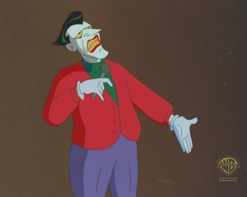 Batman The Animated Series Original Production Cel: Joker - Choice Fine Art